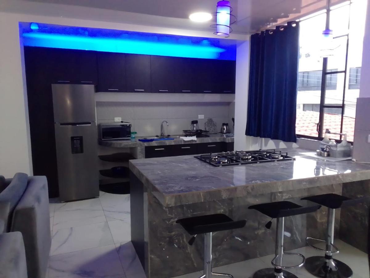 Hotel Jardines Ambato Exteriér fotografie