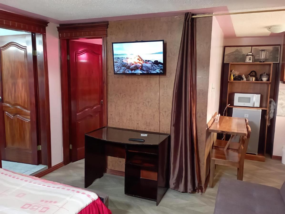 Hotel Jardines Ambato Exteriér fotografie