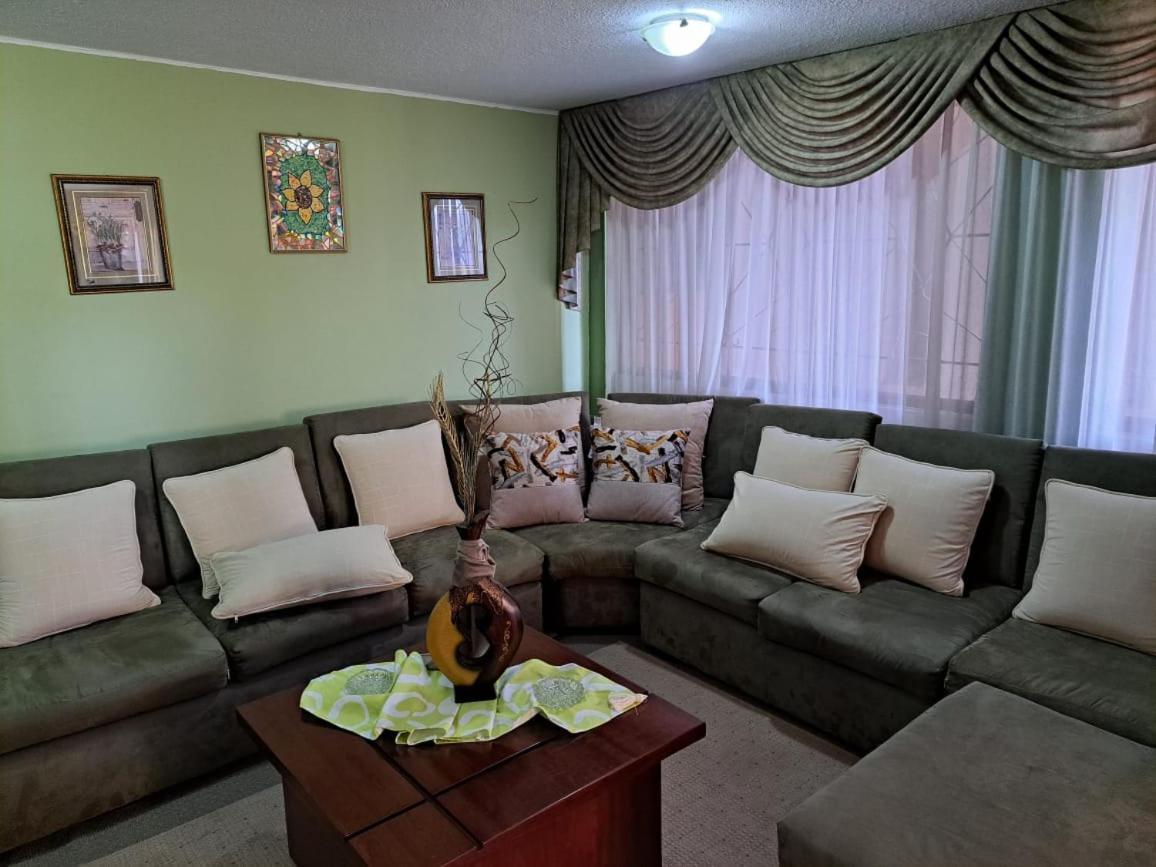 Hotel Jardines Ambato Exteriér fotografie