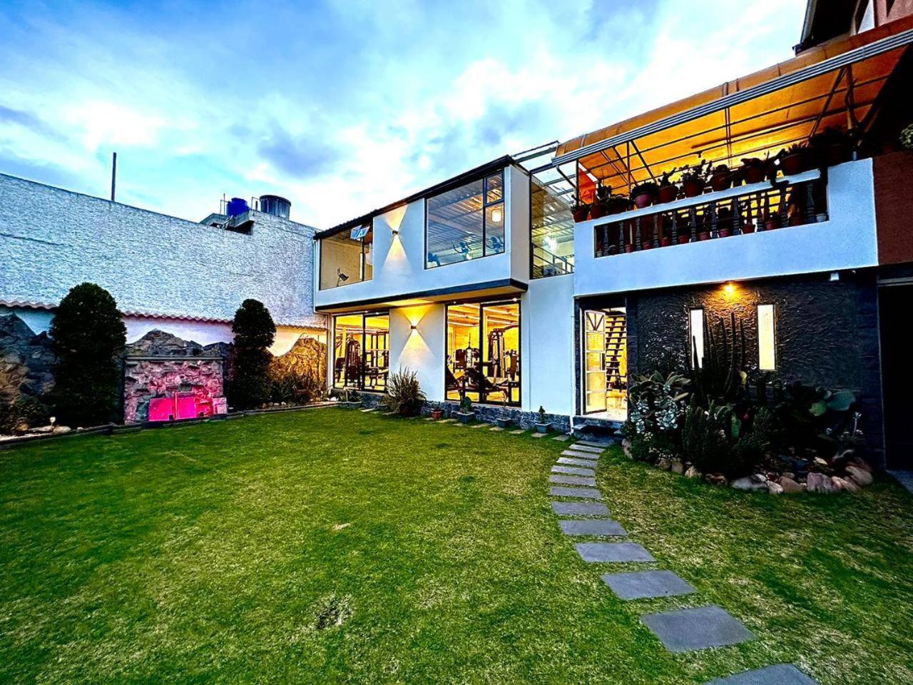 Hotel Jardines Ambato Exteriér fotografie